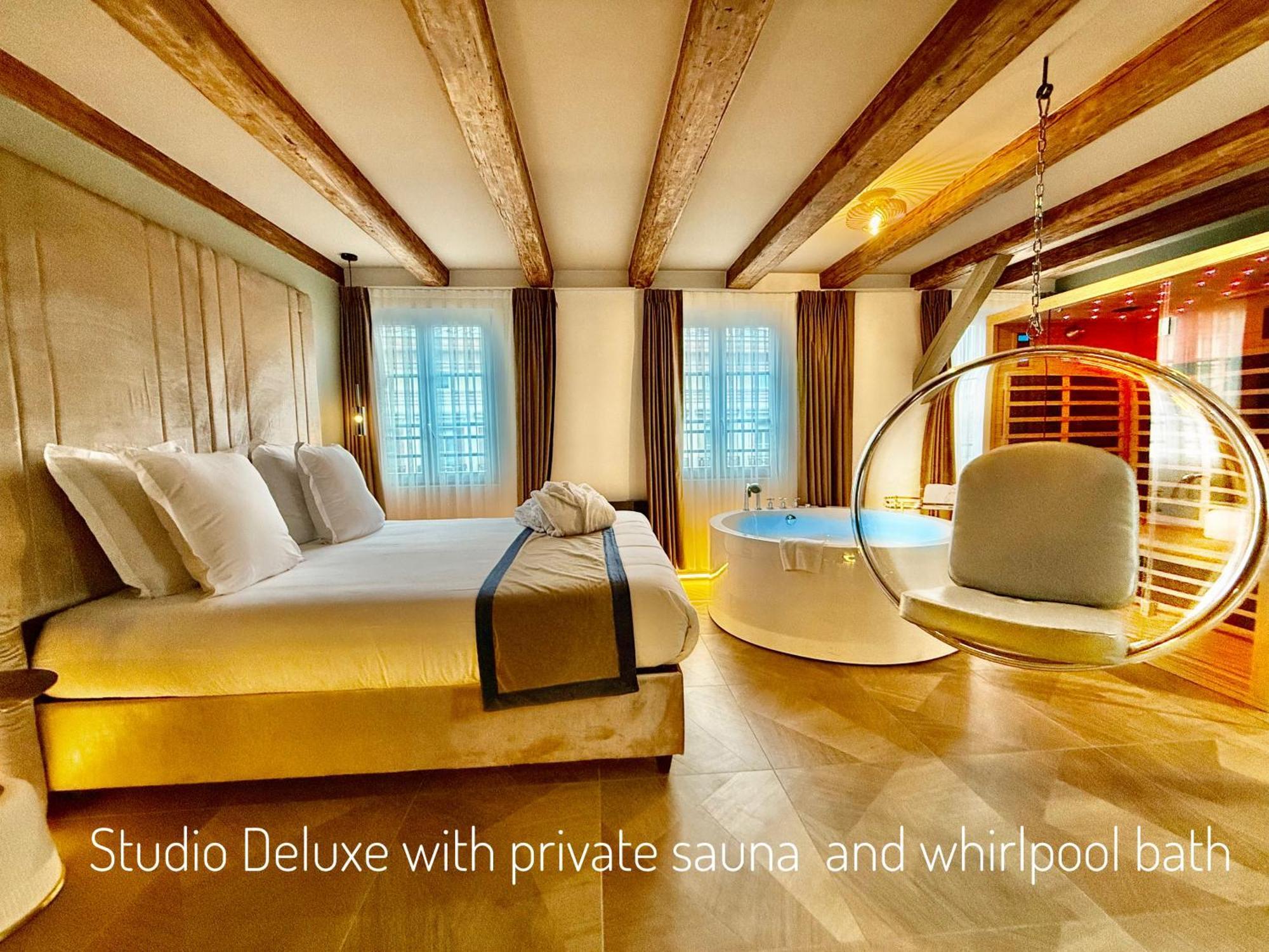Life Voyage Residence & Spa - Strasbourg'S City Center Luxury Experience Экстерьер фото