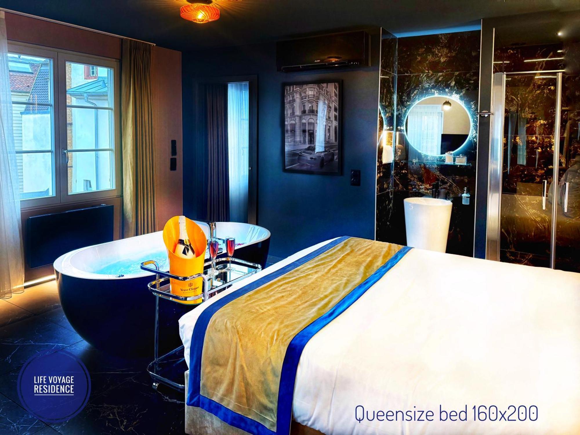 Life Voyage Residence & Spa - Strasbourg'S City Center Luxury Experience Экстерьер фото